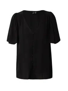VERO MODA Blúzka 'VMKANVA'  čierna