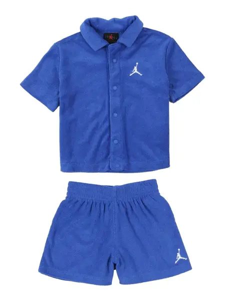 Jordan Set  kráľovská modrá / biela