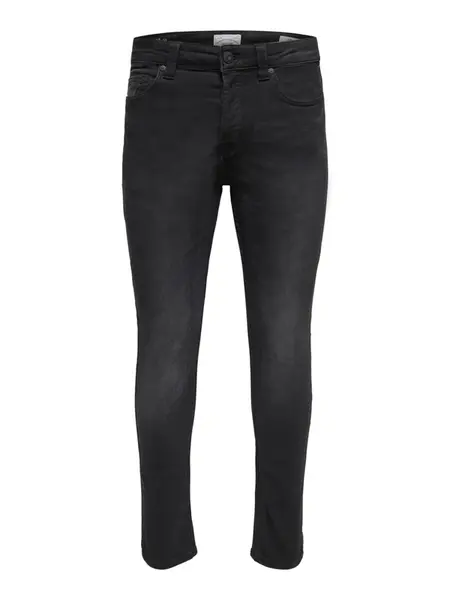 Only & Sons Nohavice 'ONSLoom'  čierny denim