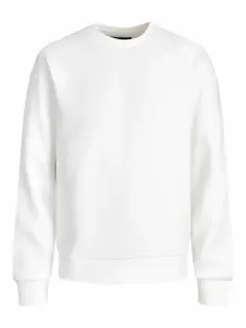 JACK & JONES Mikina 'JJEStar'  biela