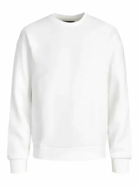 JACK & JONES Mikina 'JJEStar'  biela