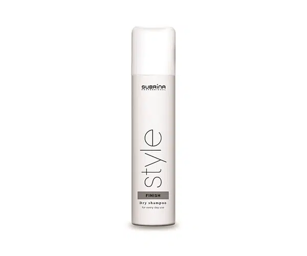 Suchý šampon na vlasy Subrina Professional Style Finish Dry Shampoo - 200 ml (060770) + dárek zdarma