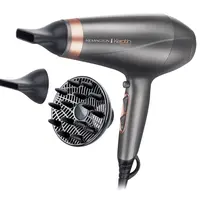 Fén na vlasy Remington Keratin Protect AC8820 - stříbrný, 2200 W + dárek zdarma