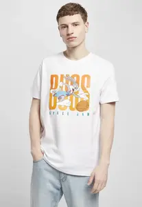 Space Jam Big Bugs Playing Tee white