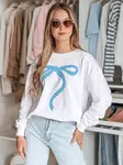 Dámská oversize mikina SOFTTIE bílá