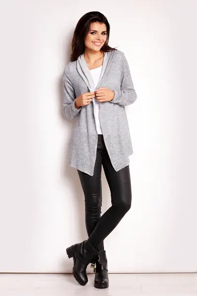 Infinite You Woman's Coat M110 Blue