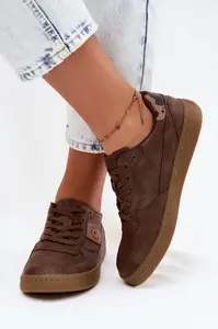 BIG STAR SHOES lesklé dámské tenisky