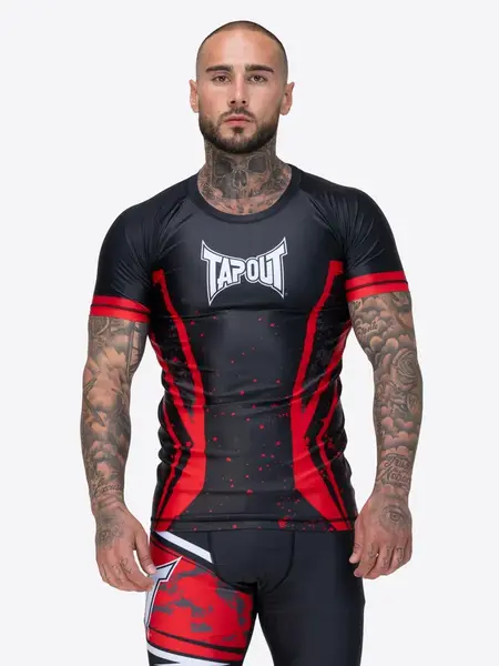 Tapout pánské funkční triko s krátkým rukávem