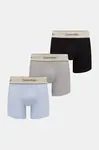 Calvin Klein Underwear boxerky pánské bavlněné s elastanem 3-pack