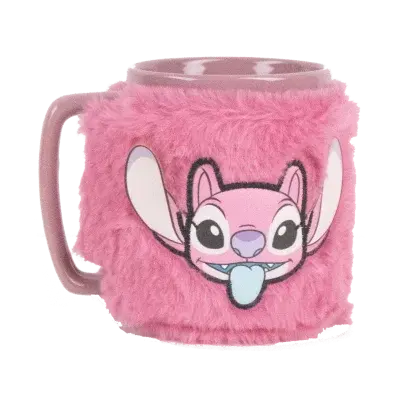 Lilo a Stitch hrnek s návlekem Angel