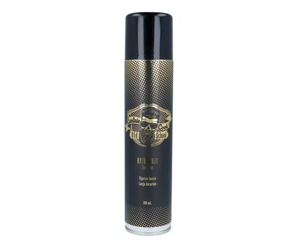 Pánský lak na vlasy se silnou fixací Captain Cook Old School Hair Spray  - 300 ml + dárek zdarma
