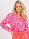 Blouse-DHJ-BZ-6825.56-pink