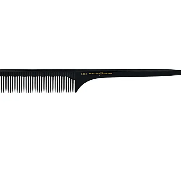 Tupírovací hřeben s plastovým hrotem Hercules Sägemann 6450 - 23,5 cm (8206450) + dárek zdarma
