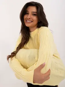 Sweater-AT-SW-2343.88-light yellow
