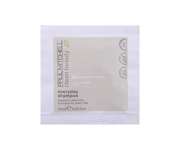 Šampon pro všechny typy vlasů Paul Mitchell Clean Beauty Everyday - 7,4 ml