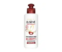 Krém pro poškozené vlasy Loréal Elseve Total Repair 5 Stop Damage Cream - 200 ml - L’Oréal Paris + dárek zdarma