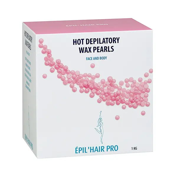 Depilační přírodní vosk na tělo a obličej Sibel Pearls - 1000 g (7410204) + dárek zdarma