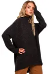 Made Of Emotion Woman's Pullover M468 Graphite