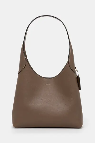 Kožená kabelka Coach Brooklyn Shoulder Bag 28
