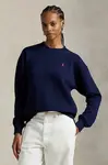 Polo Ralph Lauren mikina dámska s bavlnou