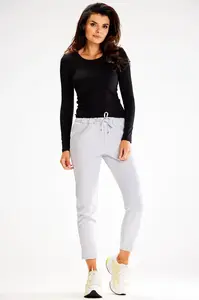 Awama Woman's Pants A600 Grey