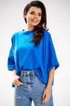 Infinite You Woman's Blouse M265 Blue