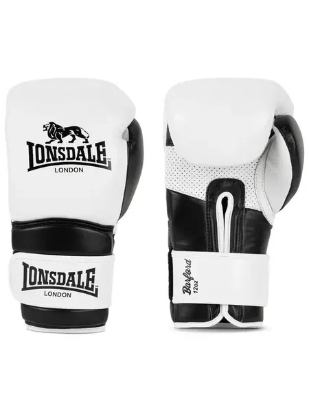 Lonsdale Leather boxing gloves