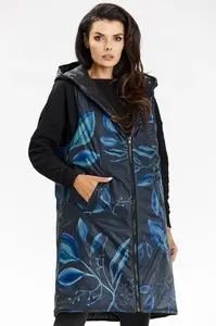 Awama Woman's Vest A683 Black