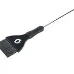 Štětec na barvení vlasů s kovovou špičkou Sibel - černý (9341005)