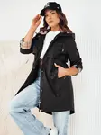 Dámská bunda parka VERDU Barva černá DSTREET