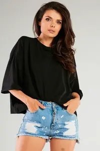 Infinite You Woman's Blouse M265 Black