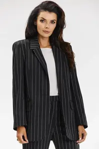 Awama Woman's Jacket A679 Black