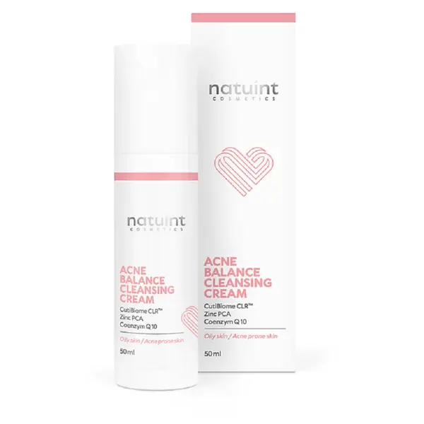 NATUINT COSMETICS Pleťový krém Čistící komplex 50 ml