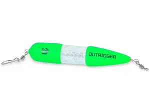 Uni cat plovák reflector outrigger float zelený 95 mm