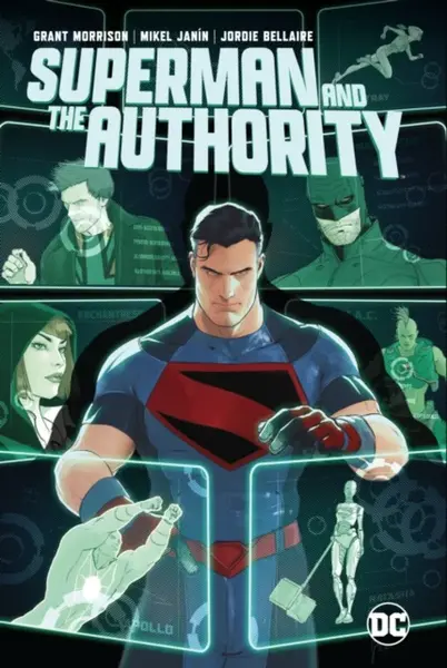Superman and the Authority - Grant Morrison, Janín Mikel