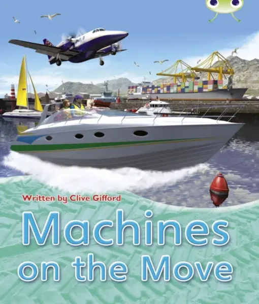 BC NF Brown A/3C Machines on the Move - Clive Gifford