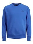 JACK & JONES Mikina 'JJOClassic'  kráľovská modrá