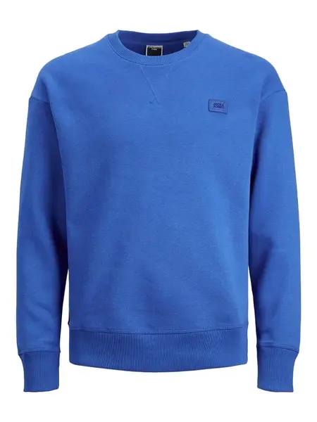JACK & JONES Mikina 'JJOClassic'  kráľovská modrá