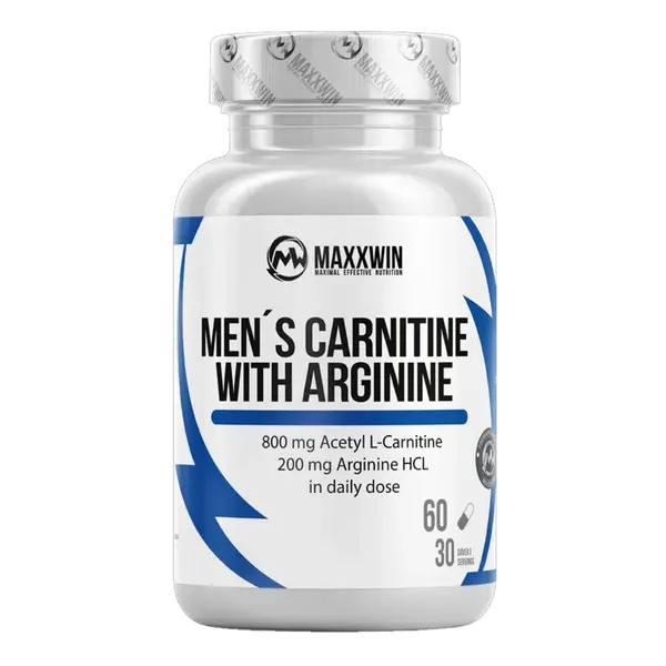 MAXXWIN Men L-Carnitine + arginine - 60 kapslí