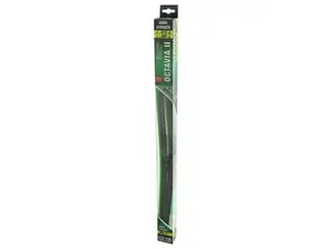 Ploché stěrače COMPASS FLAT SET 610+480mm GREEN OCT II