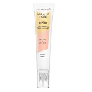 Max Factor Miracle Pure Eye Enhancer korektor na oční okolí 01 Rose 10 ml
