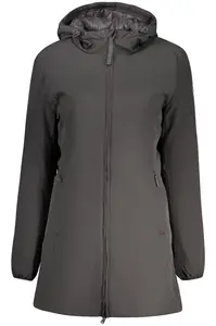Dámská přechodná parka s kapucí