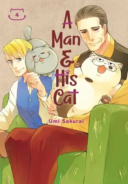 A Man and His Cat 4 - Umi Sakurai