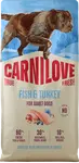 Granule CARNILOVE True Fresh pro dospělé psy ryba a krůta 12 kg