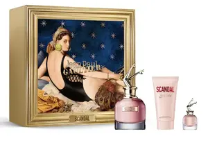 Jean P. Gaultier Scandal - EDP 50 ml + tělové mléko 75 ml + EDP 6 ml