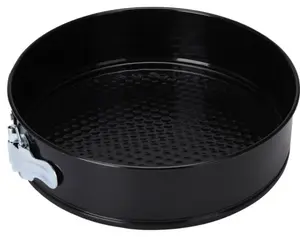 Forma na dort La Cucina 24 cm, černá ocel
