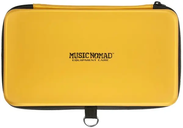 Music Nomad Nut File Storage Case w/ Cleaning Brush For 16 files