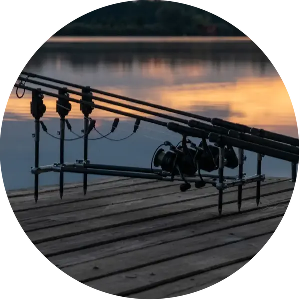 One more cast stojan heist rod pod 3 rod