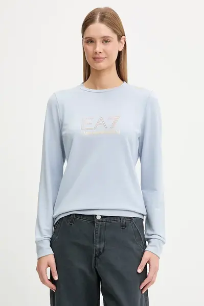 EA7 Emporio Armani mikina dámská z viskózy