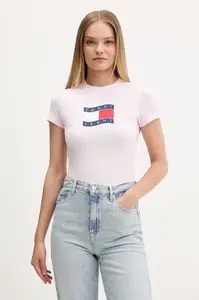 Tommy Jeans tričko dámské bavlněné